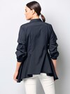 Bluse mit gerafftem Ärmel thumbnail 3