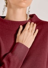 Kaschmir-Pullover mit Stehkragen thumbnail 5