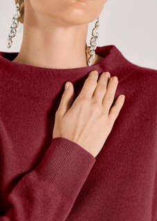 Kaschmir-Pullover mit Stehkragen thumbnail 5