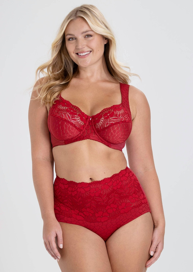 Elégant panty avec dentelle