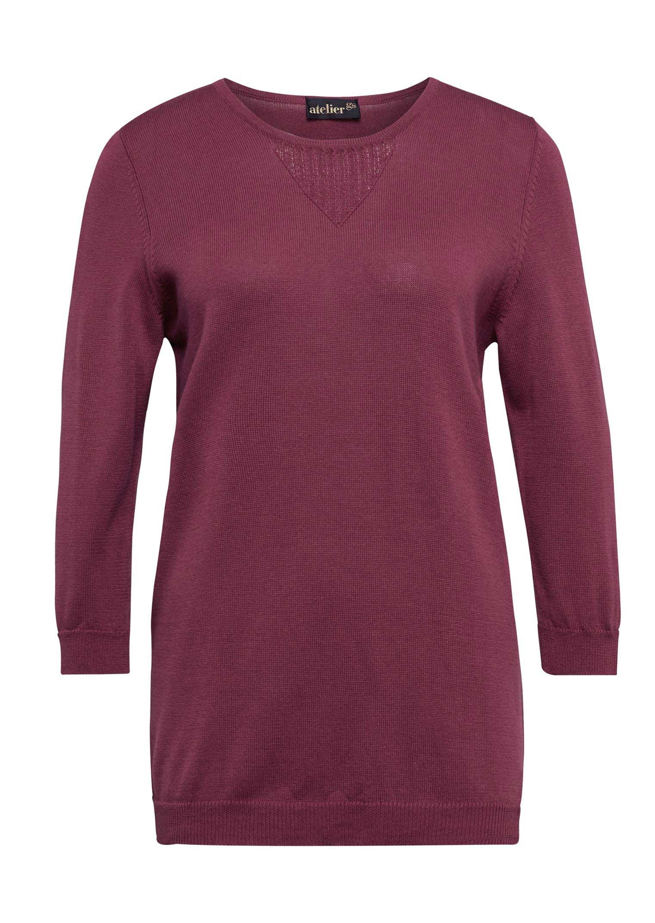 Pull d'été en tricot ajouré