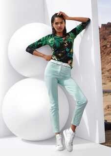 Jeans mit Streifen thumbnail 7