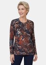 Langarmshirt aus flauschigem Jersey thumbnail 1