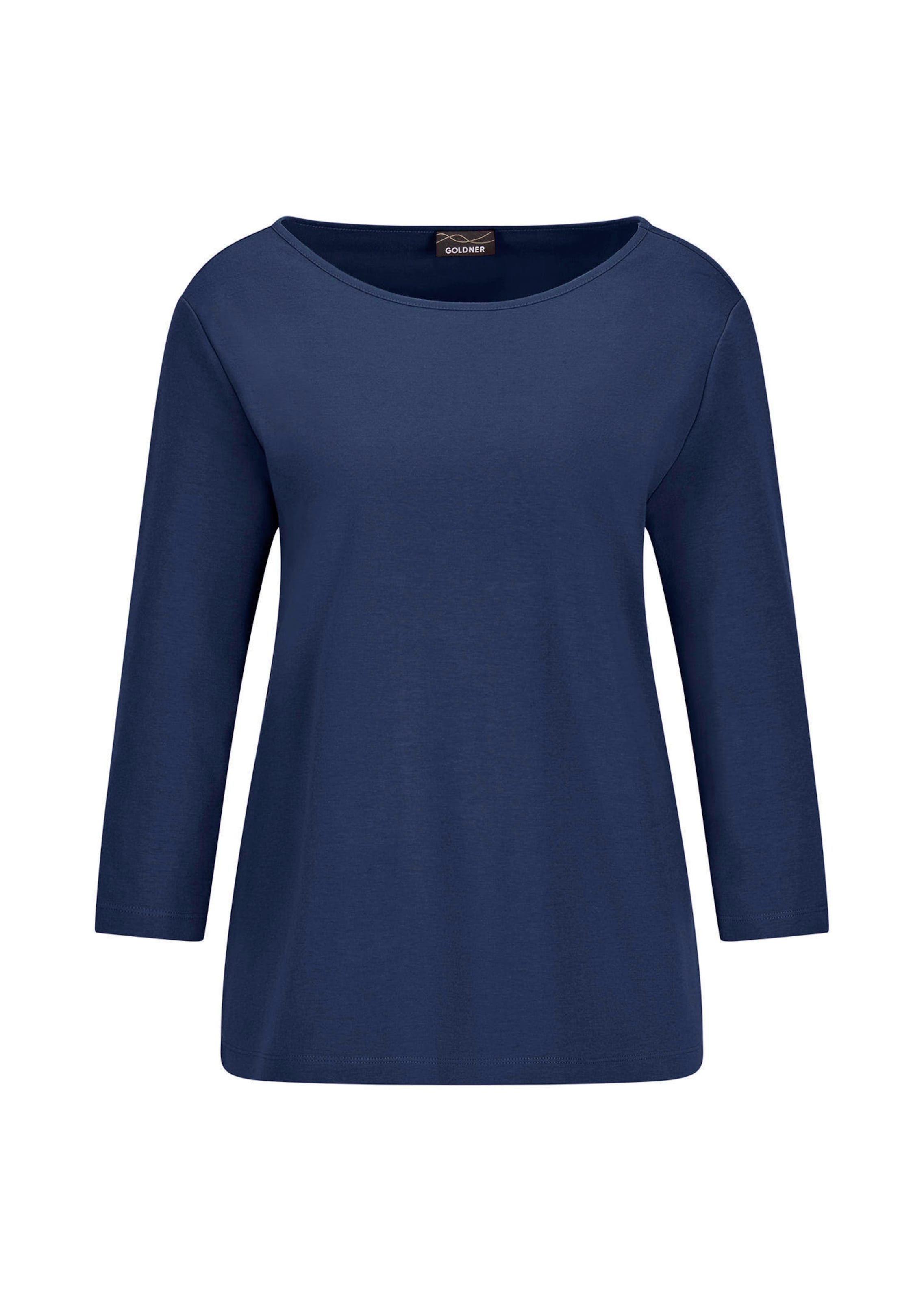 Basic-Shirt aus Interlock-Jersey