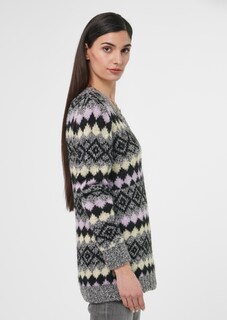 Jacquard-Pullover im Muster-Mix thumbnail 4