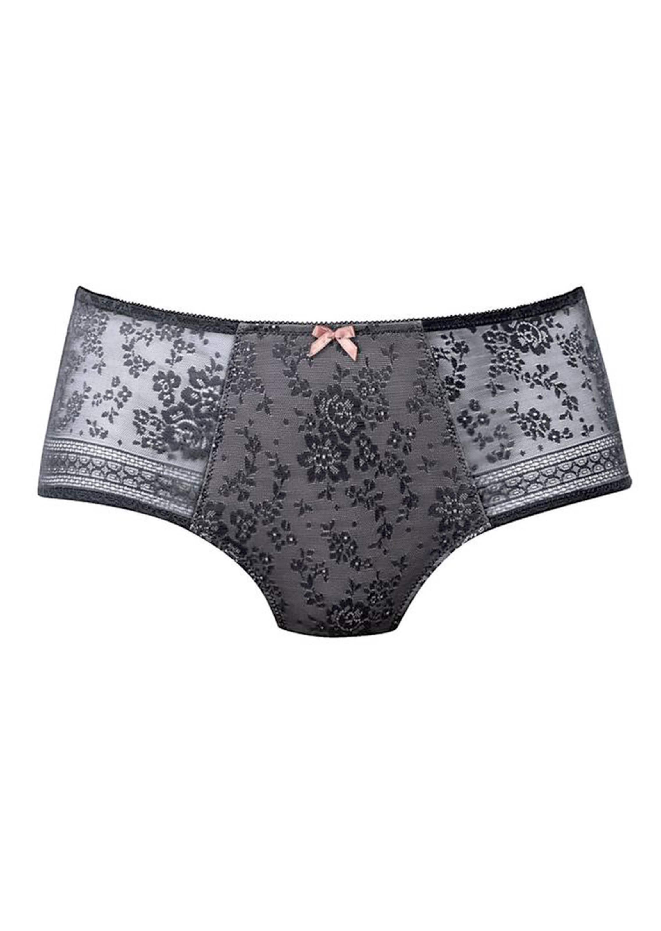 Formender Taillenslip mit Spitzeneinsatz