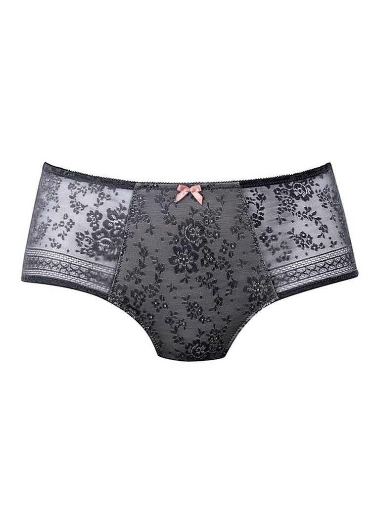 Formender Taillenslip mit Spitzeneinsatz