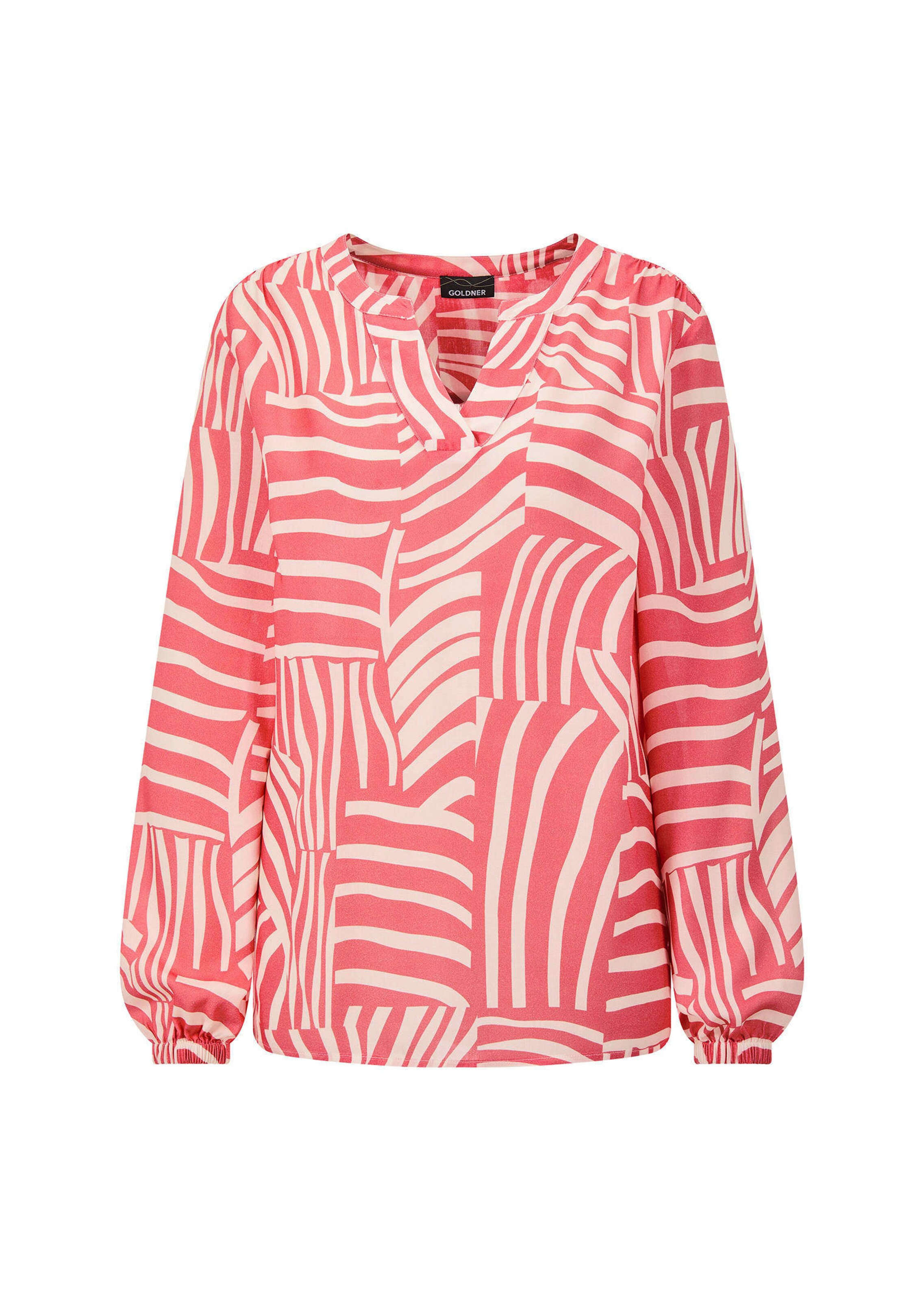 Leichte Bluse aus reiner Viskose