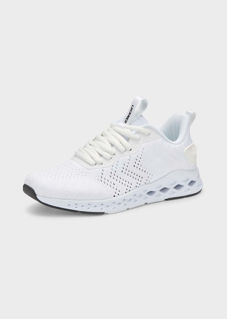Sneaker aus Mesh mit Memory Foam