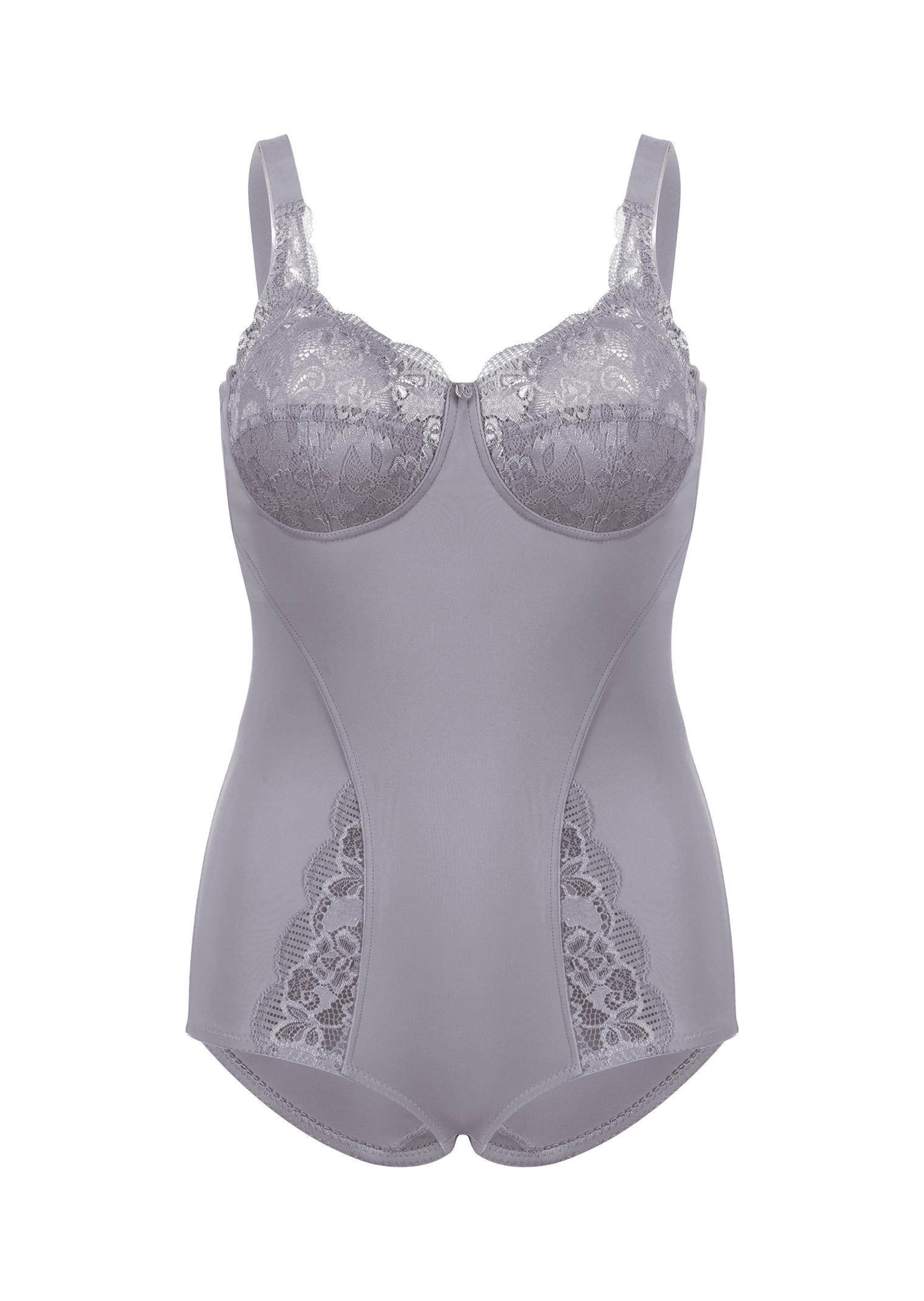 Body zonder beugels, met kant bij de cups