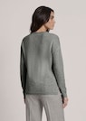 Pull en V en bon cachemire thumbnail 3