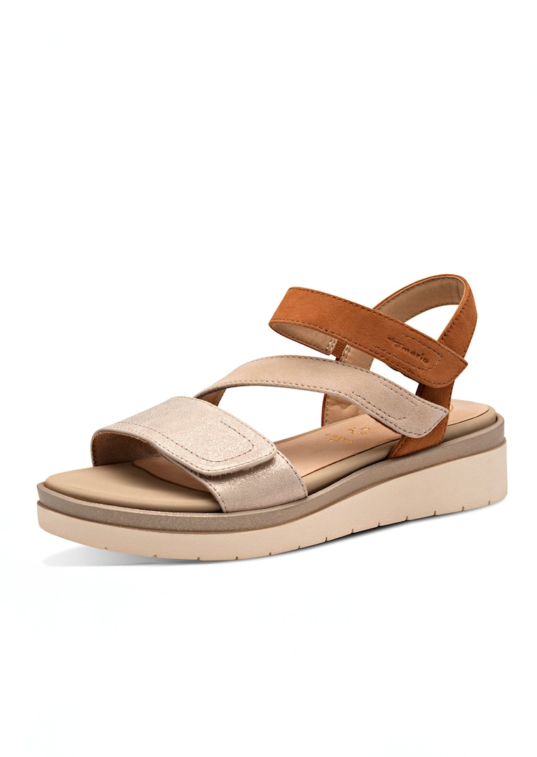 Sandales avec lanière velcro réglable