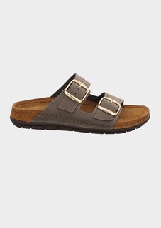 Leren sandalen met twee riempjes thumbnail 6