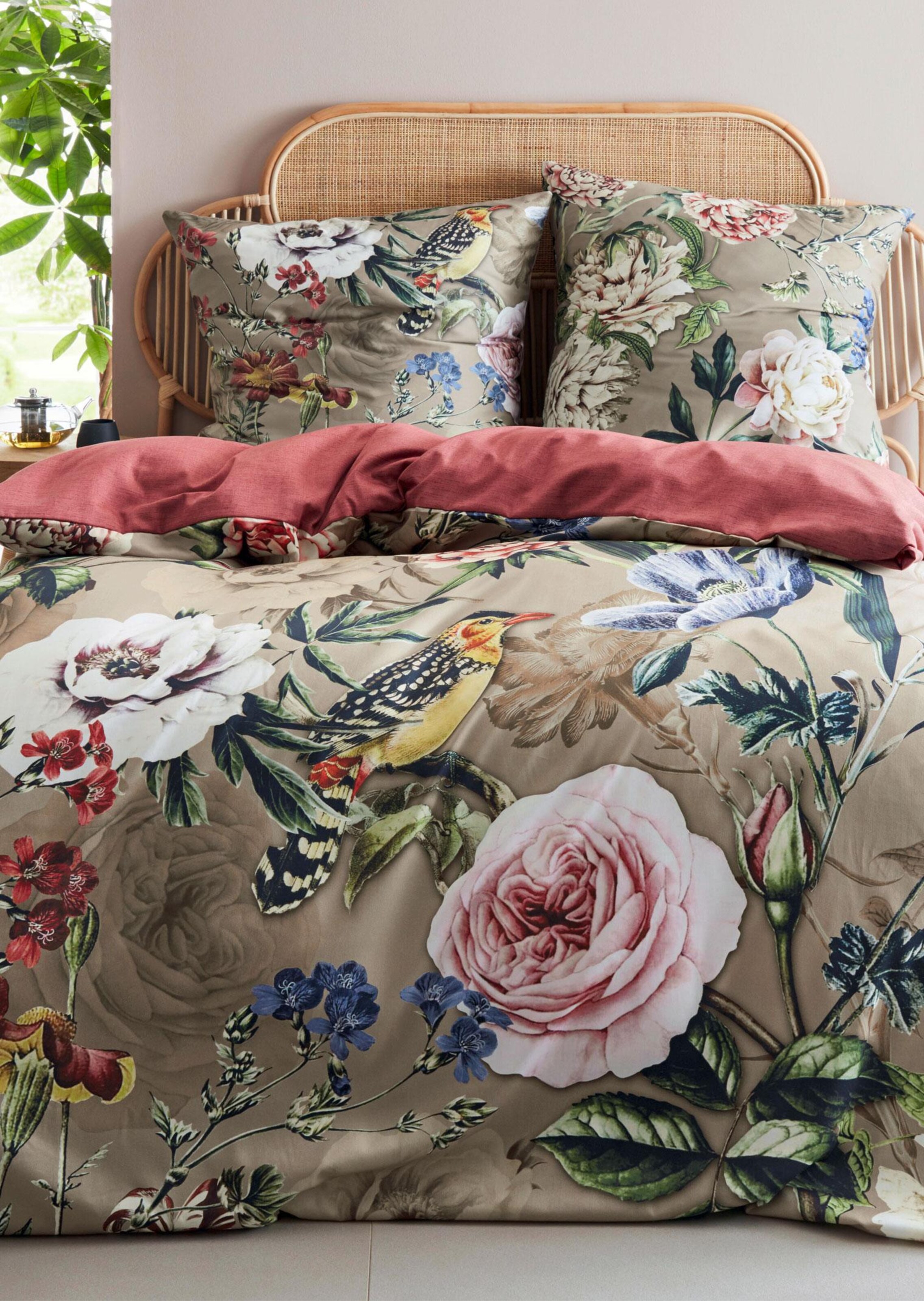 Parure de lit en satin