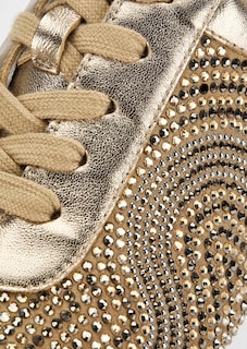 Sneaker mit Strass thumbnail 3