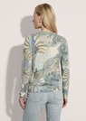Pullover met botanische print thumbnail 3