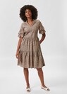 Kleid mit Lochstickerei und Rüschen thumbnail 1