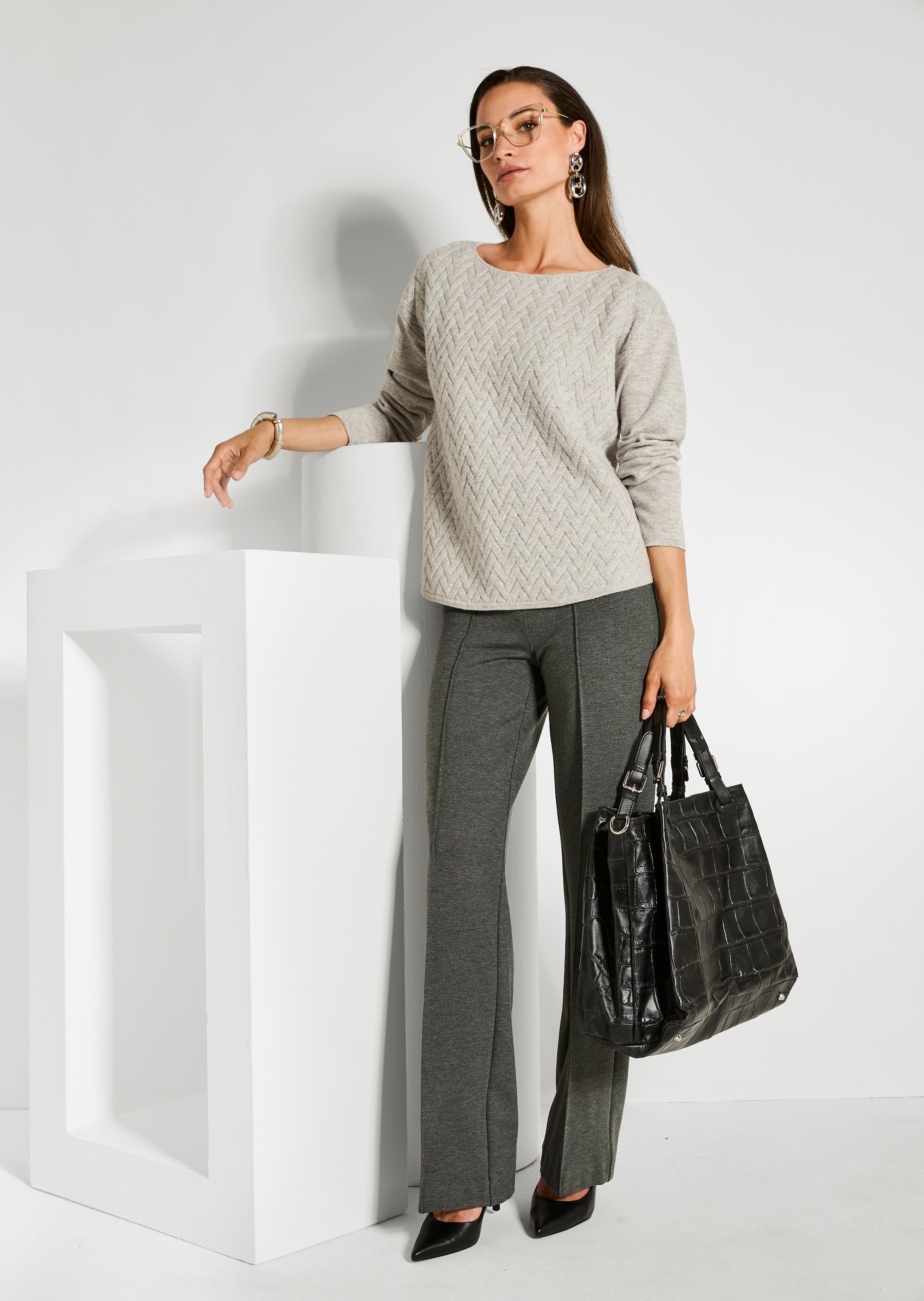 Weite Hose zum Schlüpfen