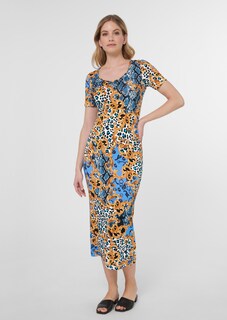 Jerseykleid in Midi-Länge thumbnail 1
