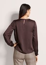 blouse en satin thumbnail 3
