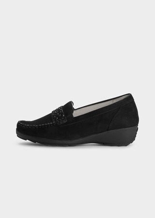 zwart Schoenen met verwisselbaar voetbed