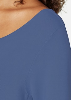 Strickpullover mit U-Boot-Ausschnitt thumbnail 5