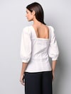 Bluse mit Riegel im Vorderteil thumbnail 3