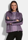 Fleecejacke in Strickoptik thumbnail 3