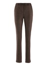 Schlanke Tweed-Hose aus italienischer Fertigung thumbnail 1