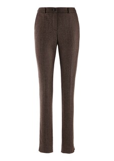 Schlanke Tweed-Hose aus italienischer Fertigung thumbnail 1