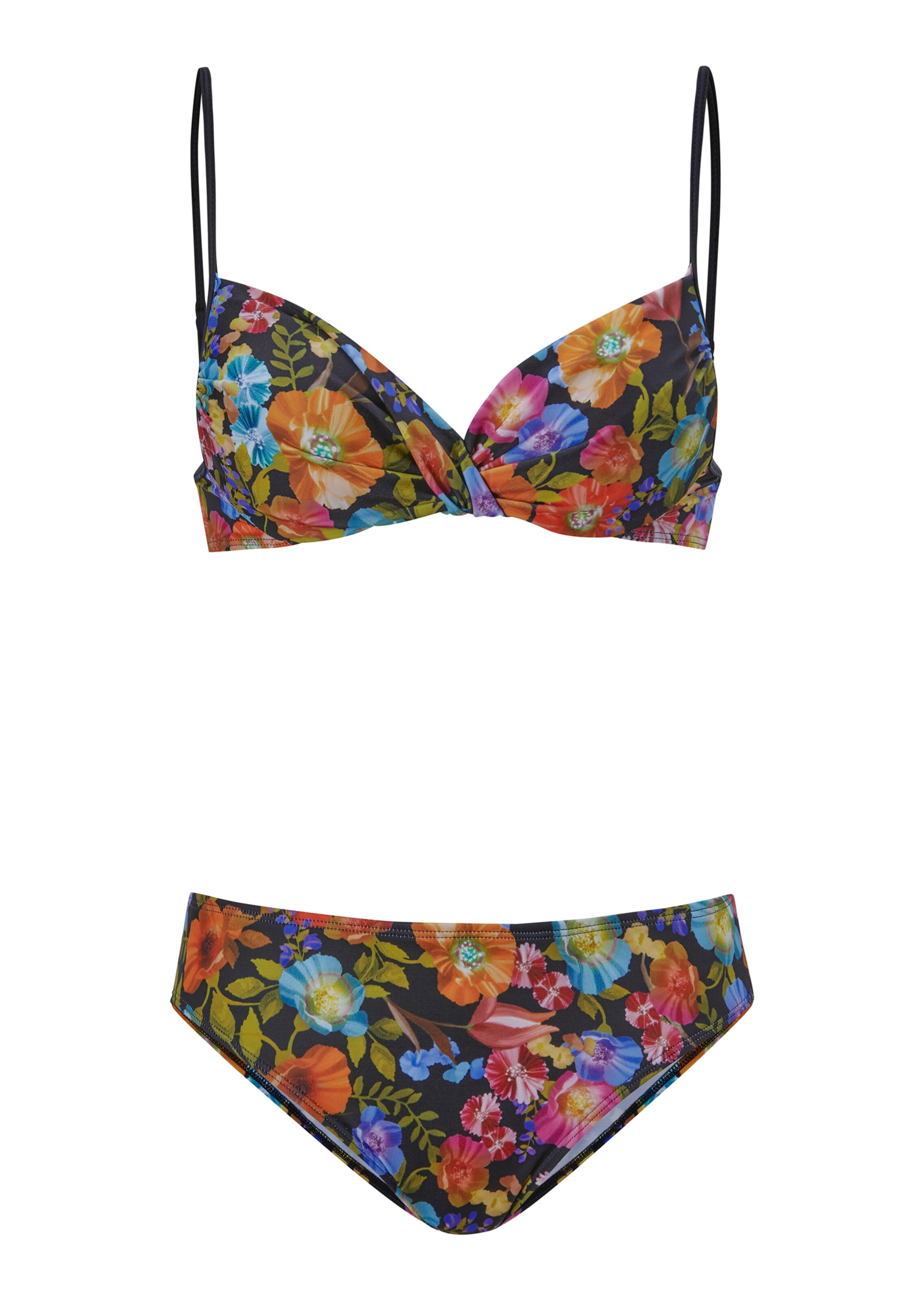 Bikini mit Blumenprint
