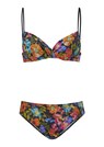 Bikini mit Blumenprint thumbnail 1