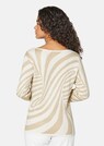 Jacquard-Pullover mit Glanzgarn thumbnail 3