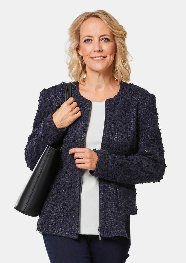 Trageangenehme Jerseyjacke