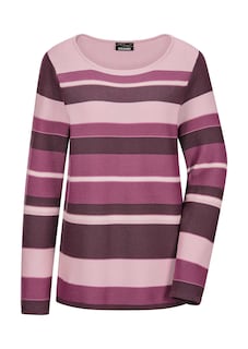 Strickpullover mit Ringelmuster thumbnail 6