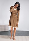 Sleepshirt in a layered look thumbnail 1