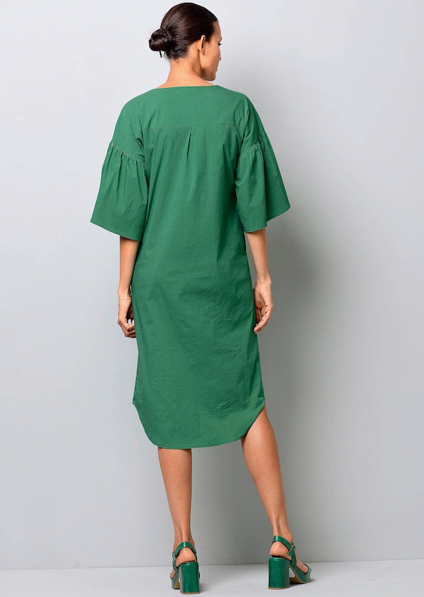 Kleid mit Bindegürtel 2