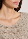 Bändchen-Pullover mit Glanz-Effekt thumbnail 5