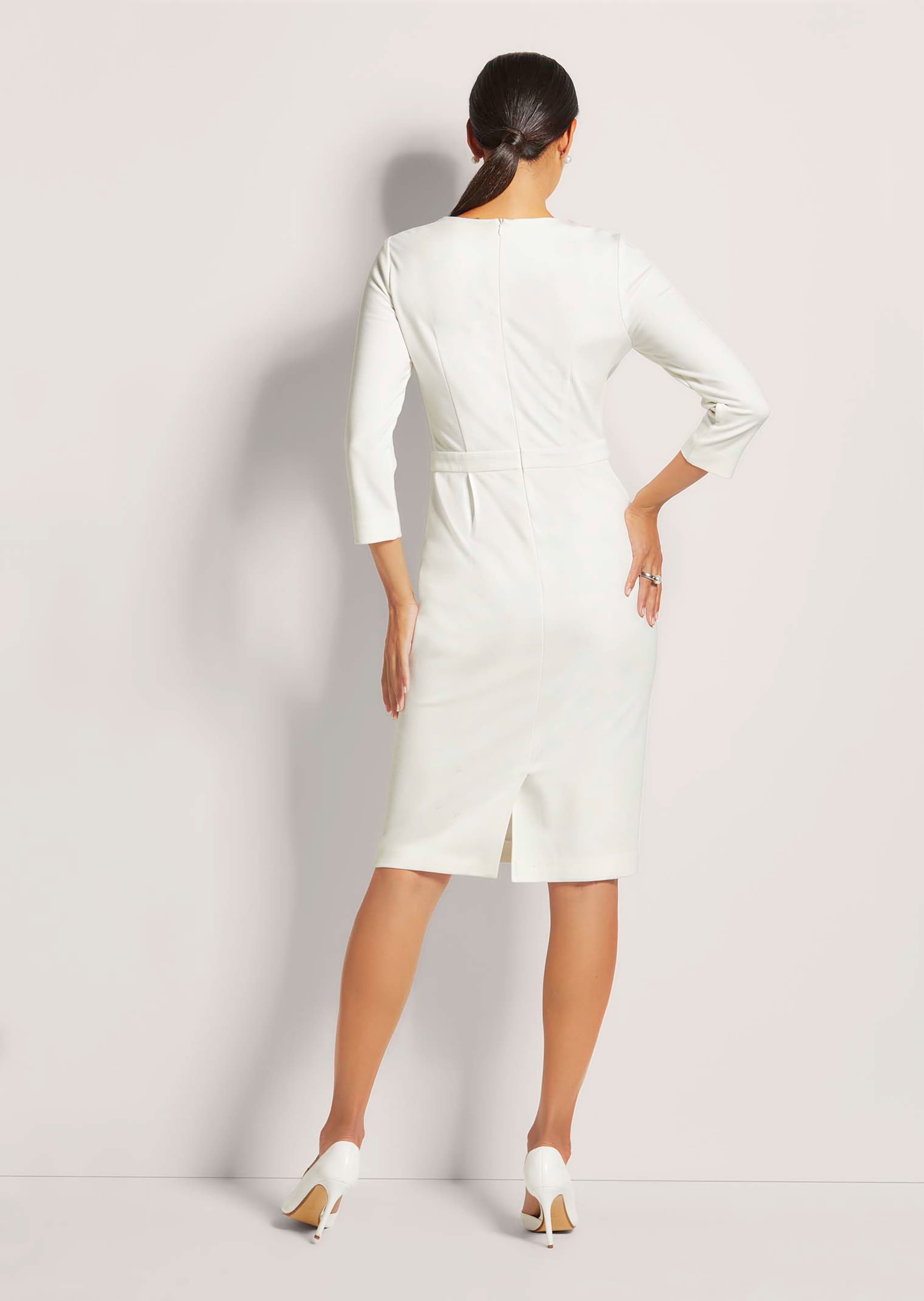 slim fit dress slacks Carrea Relaxed Liquid Jersey Dress