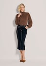 Jeansrock in langer Pencil-Form thumbnail 2