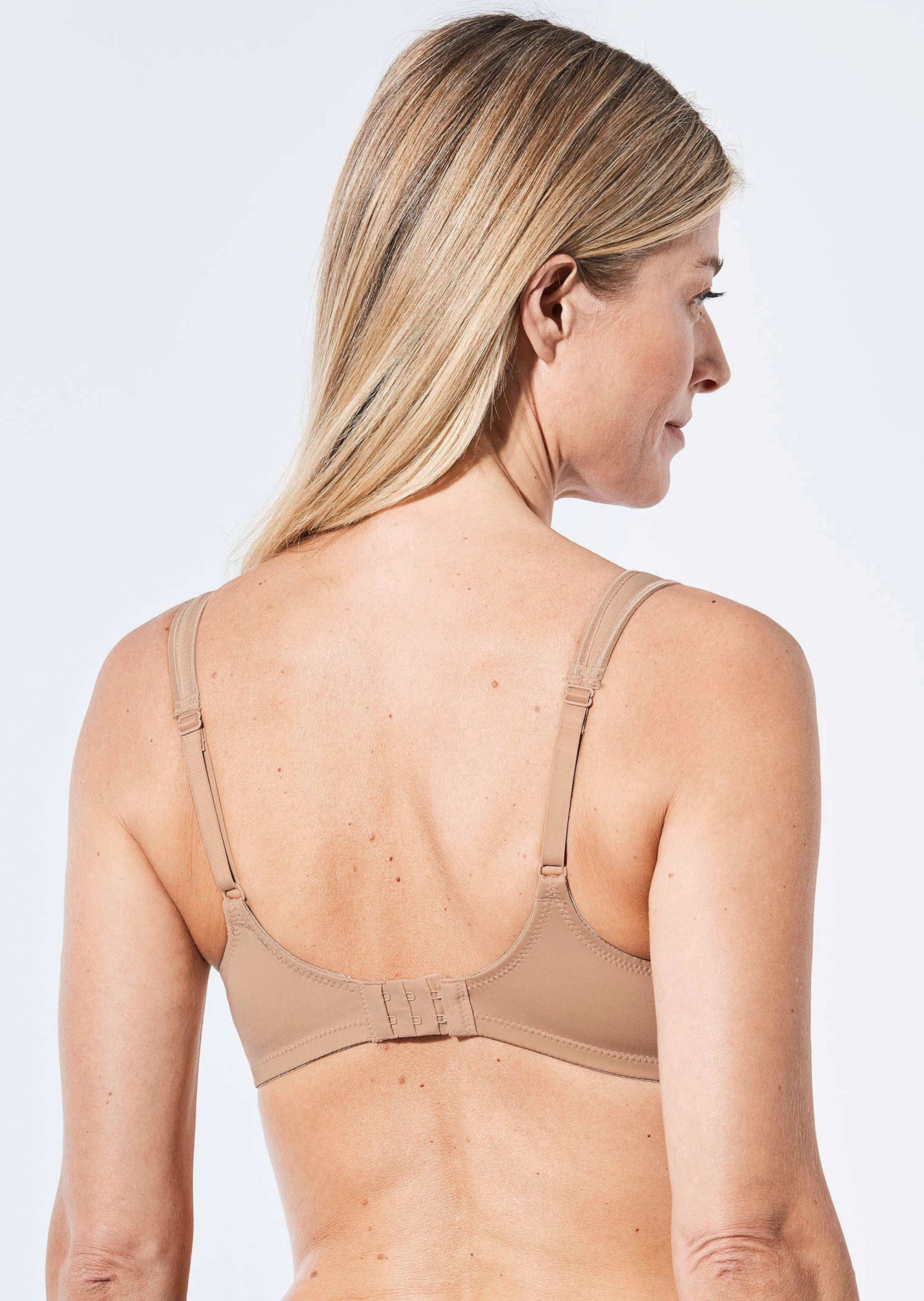 Soutien-gorge Bonnet C - couleur chair - Gr. 110 D de Goldner Fashion