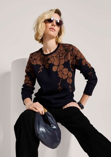 Pullover mit Blüten-Motiv thumbnail 4