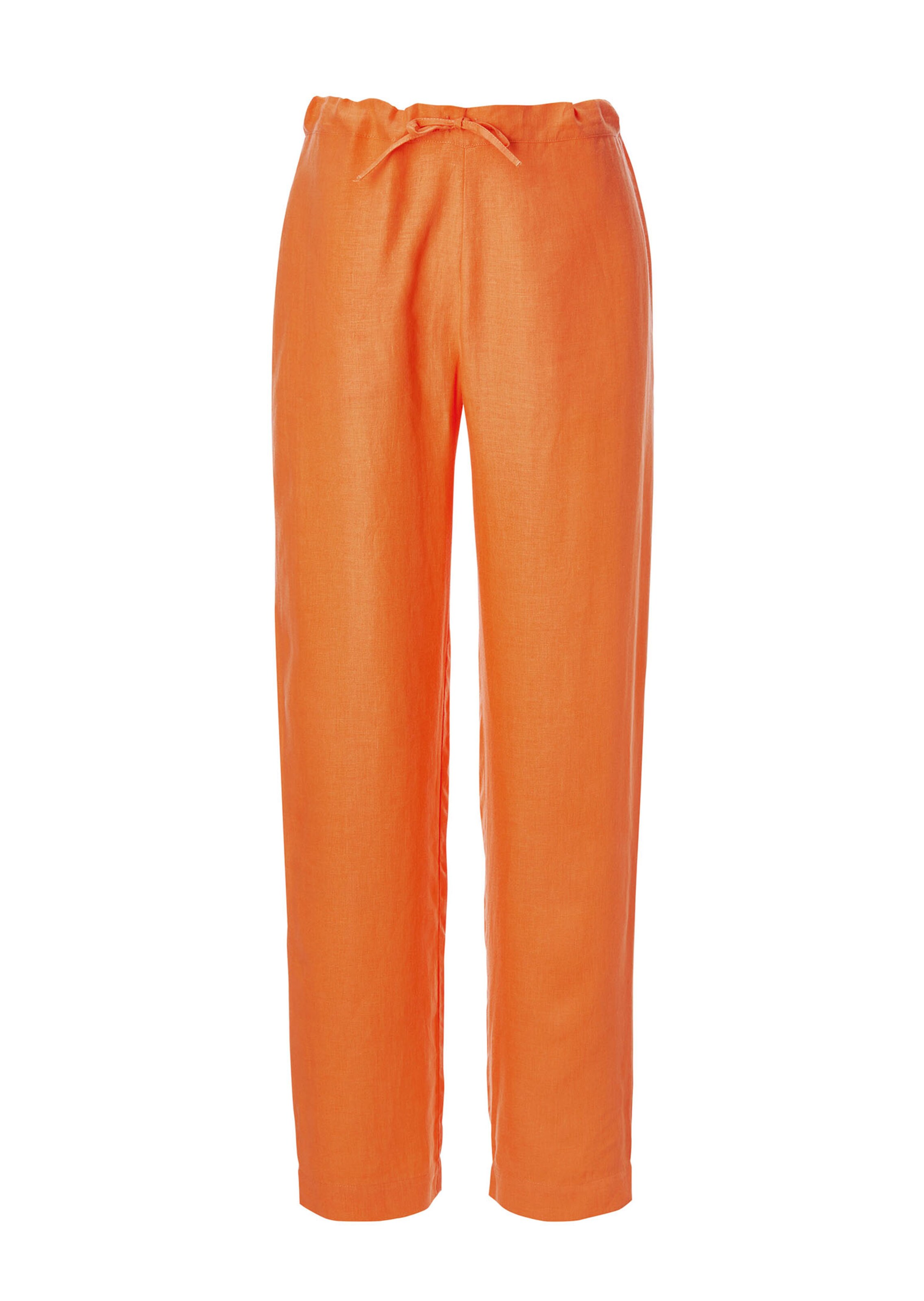 Weite Leinenhose