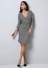 Kleid mit seitlicher Raffung thumbnail 4