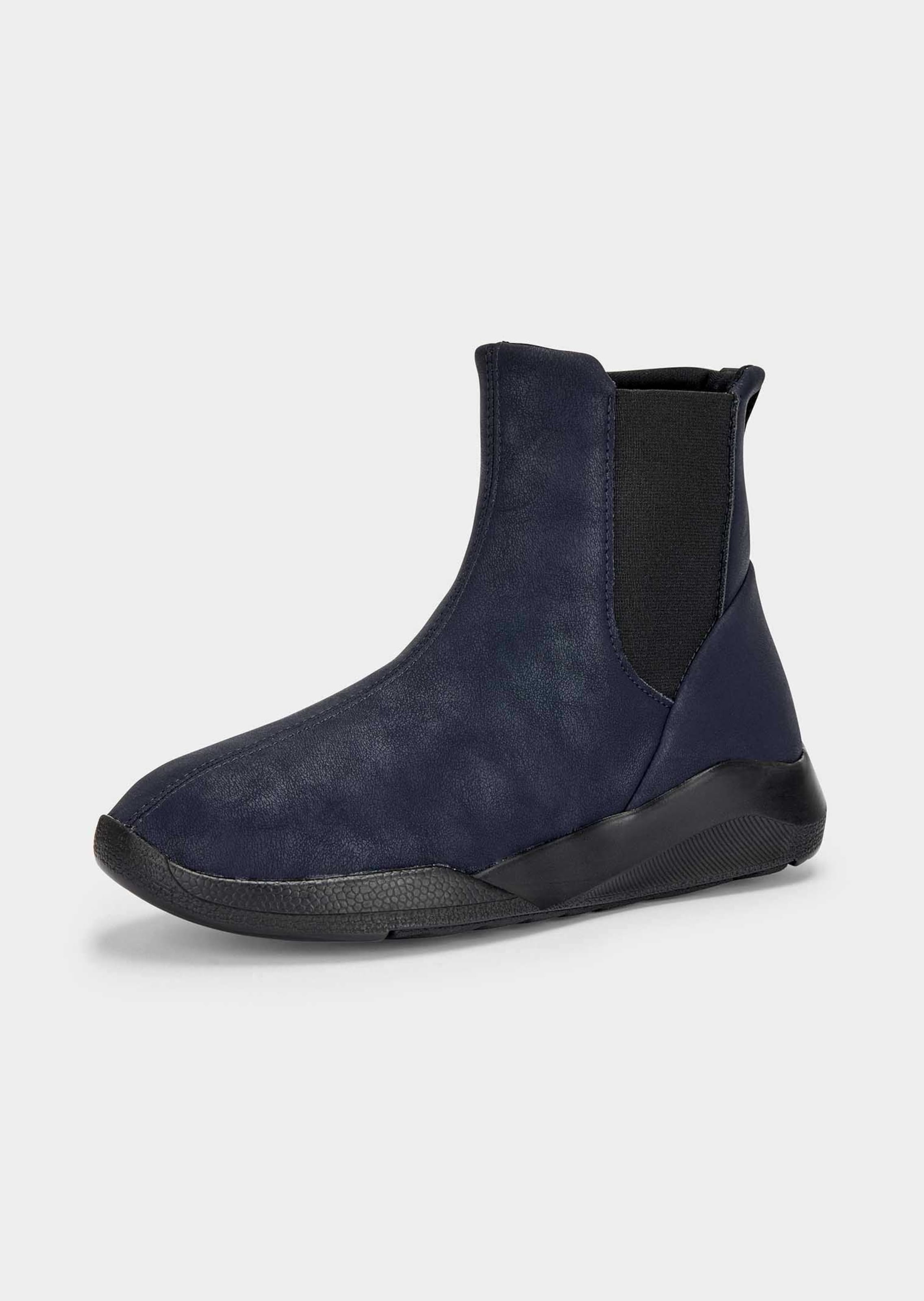 Stiefeletten mit Reißverschluss