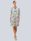 Kleid in sommerlichen Dessin thumbnail 5