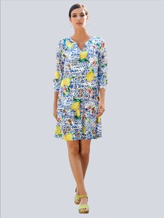 Kleid in sommerlichen Dessin thumbnail 5