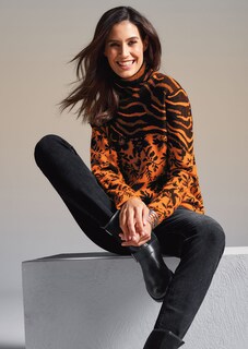Pullover mit Animalmuster thumbnail 7