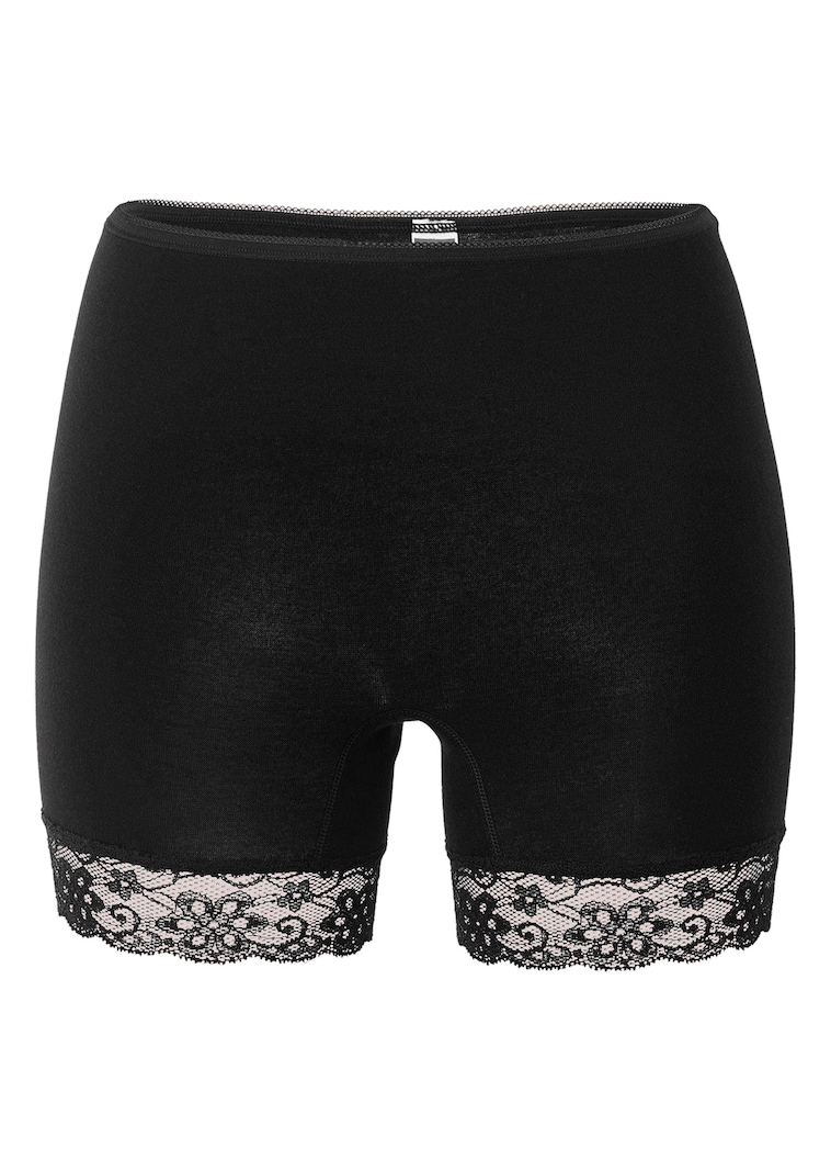 Feinripp-Panty im 2er-Pack