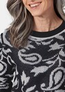 Pull en tricot jacquard thumbnail 5